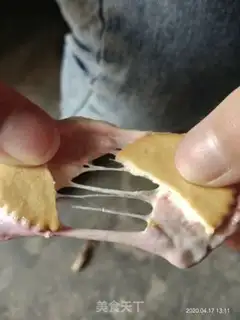Make Lace cookies step 3