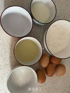 Make Cake roll step 0