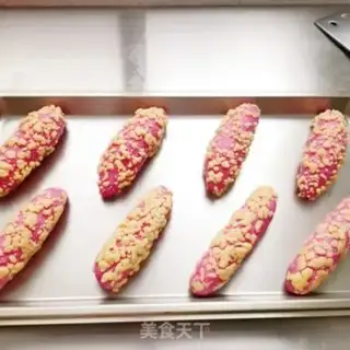 Make Flamingo butter bread step 13