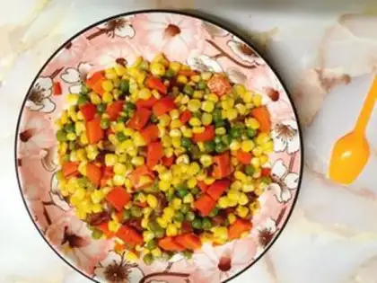 Make Corn meatball step 6