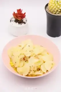 Make Flaming radish step 5