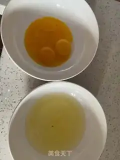 Make Cake roll step 1