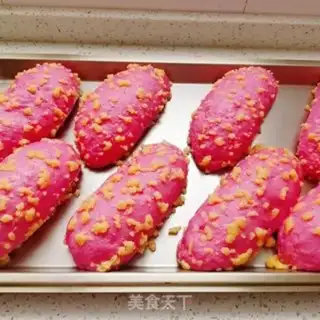 Make Flamingo butter bread step 14