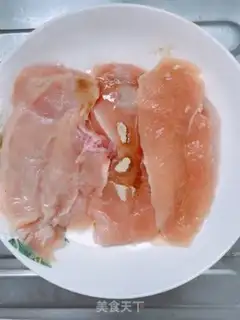 Make Chicken steak step 1