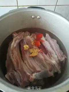 Make The lamb chop step 1