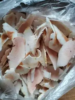 Make Fresh earth chicken bones step 0