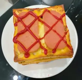 Make Baking sandwiches step 4