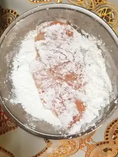Make Chicken steak step 3