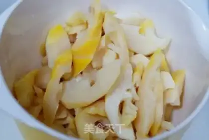 Make Sour spicy powder step 1