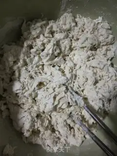 Make Water dumplings step 1