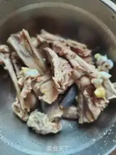 Make Fresh earth chicken bones step 3