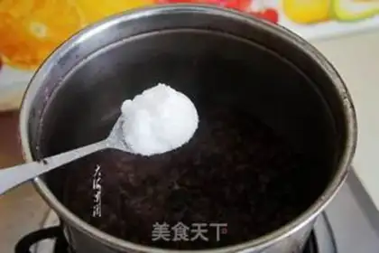 Make Red Bean Milk step 2