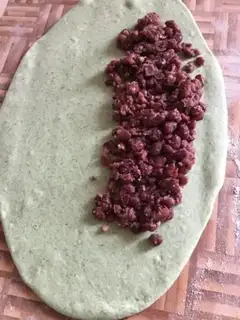 Make Spinach bean soft oaf step 7