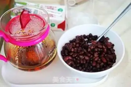 Make Red Bean Milk step 3