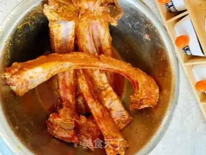 Make Baked ribs step 0
