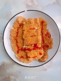 Make Chicken steak step 7