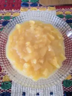 Make Pineapple pie step 1