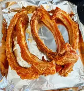 Make Baked ribs step 1