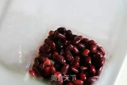 Make Red Bean Milk step 5