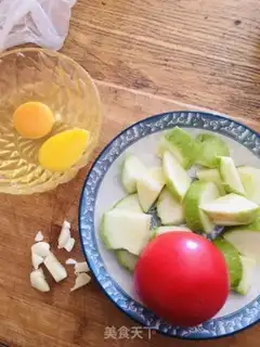 Make Tomato eggs and screech step 0