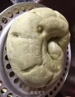 Make Spinach bean soft oaf step 10