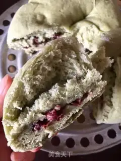 Make Spinach bean soft oaf step 11
