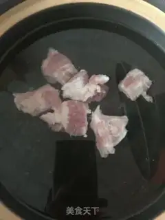 Make Wet spleen broth step 1