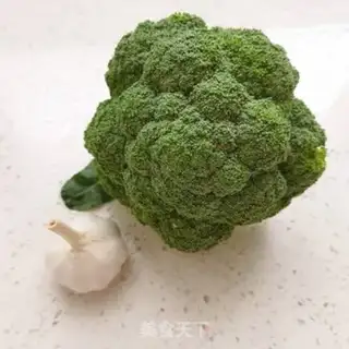 Make Garlic broccoli step 0