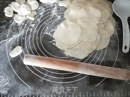 Make Water dumplings step 7