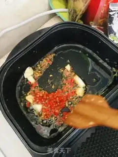 Make Tomato eggs and screech step 2
