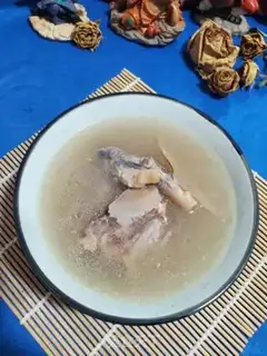 Make Fresh earth chicken bones step 8