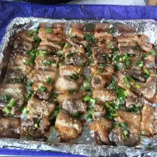 Make Garlic roast step 4