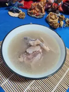 Make Fresh earth chicken bones step 9