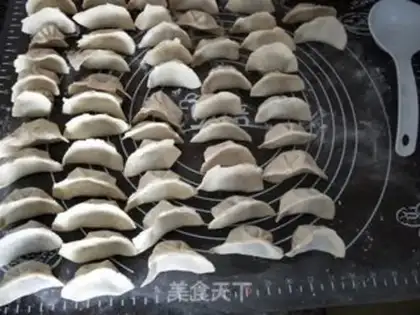 Make Water dumplings step 8