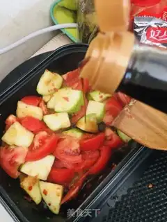 Make Tomato eggs and screech step 4