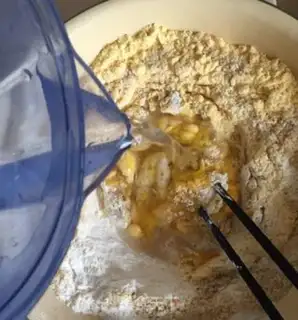 Make Corn muffins step 3