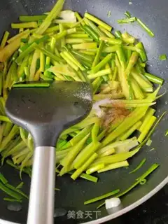Make Garlic slag step 2