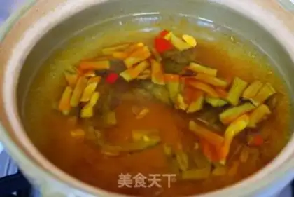 Make Sour spicy powder step 10