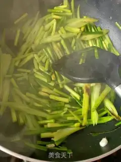 Make Garlic slag step 3