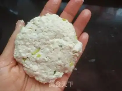 Make Tofu pie step 3