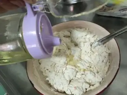 Make Fork buns step 2