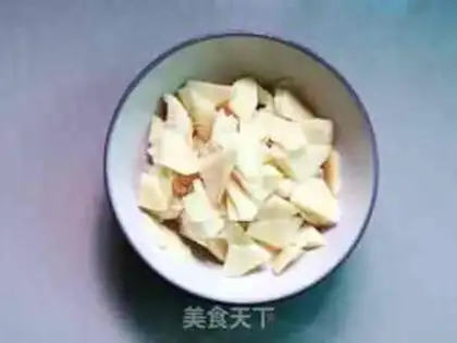 Make Sliced chicken step 2