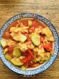 Make Tomato eggs and screech step 8