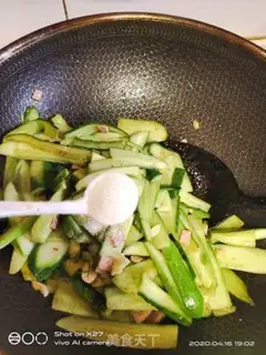 Make Red sausage cucumber step 5