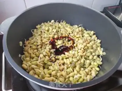 Make Soybean sprouts step 5