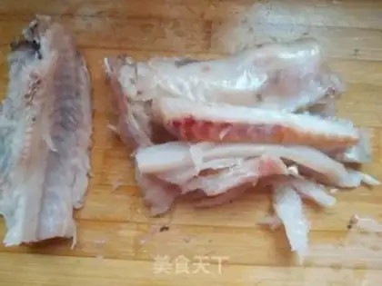 Make Cod vegetable pie step 1