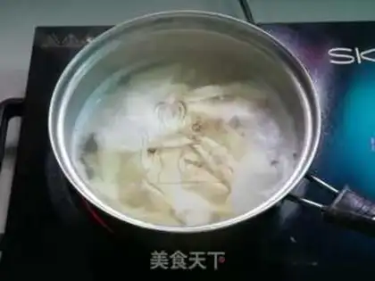 Make Sliced chicken step 4