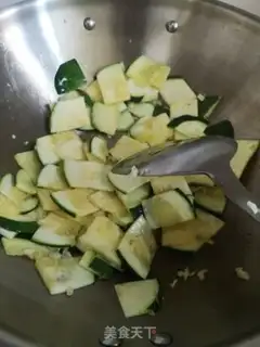 Make Garlic cheese pumpkin step 3