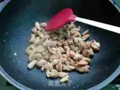 Make Sliced chicken step 5
