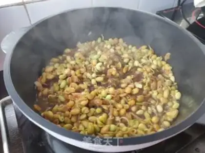 Make Soybean sprouts step 7